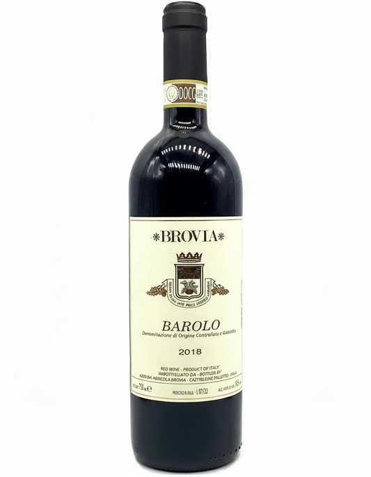 2018 Brovia Barolo
