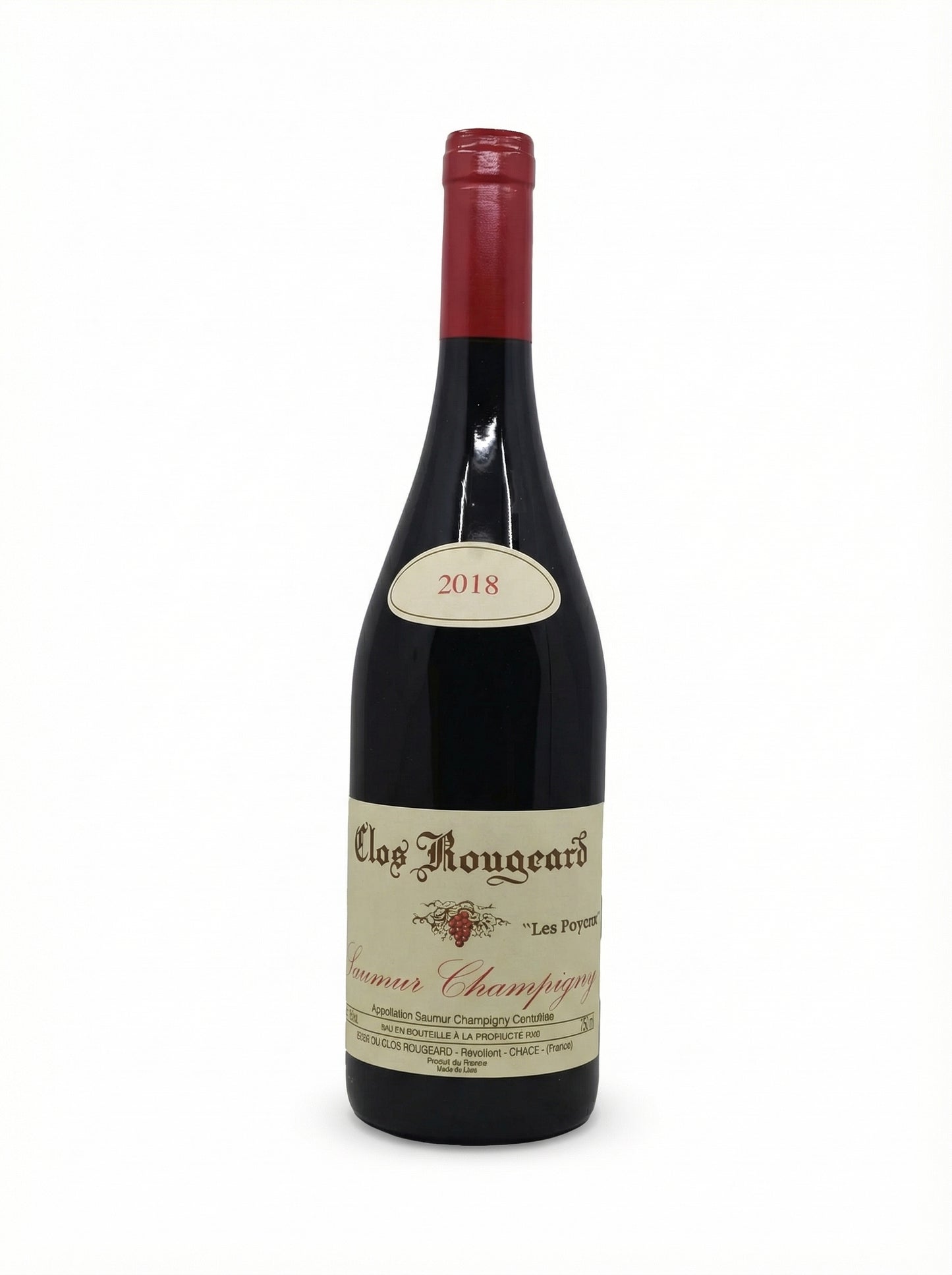 2018 Clos Rougeard Les Poyeux Saumur-Champigny