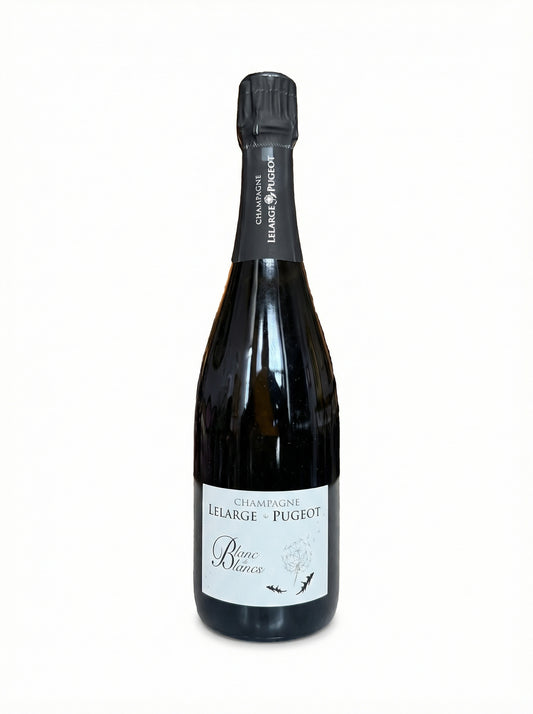 2018 Lelarge-Pugeot Blanc de Blancs Brut Nature
