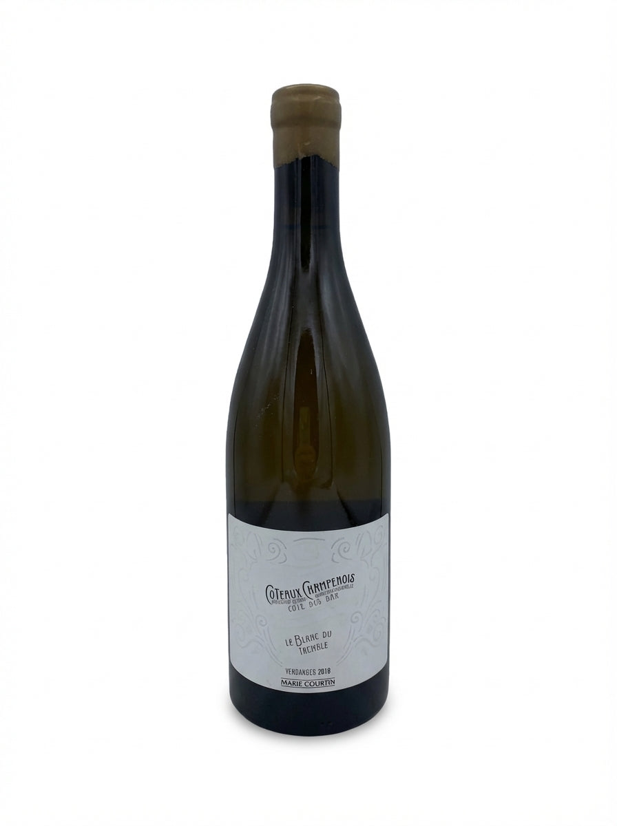 2018 Marie Courtin 'Blanc de Tremble' Coteaux Champenoise 12/750