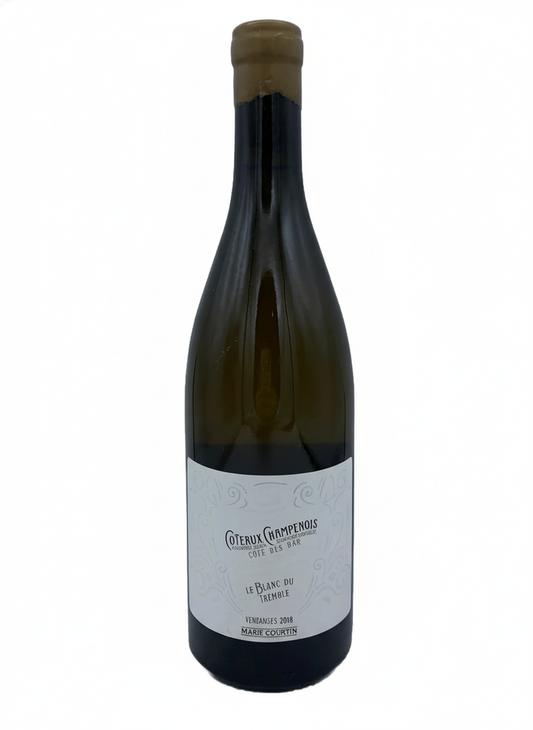 2018 Marie Courtin 'Blanc de Tremble' Coteaux Champenoise 12/750