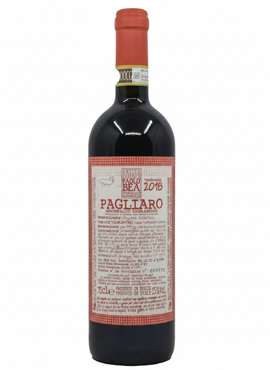 2018 Paolo Bea Pagliaro Montefalco Sagrantino Secco