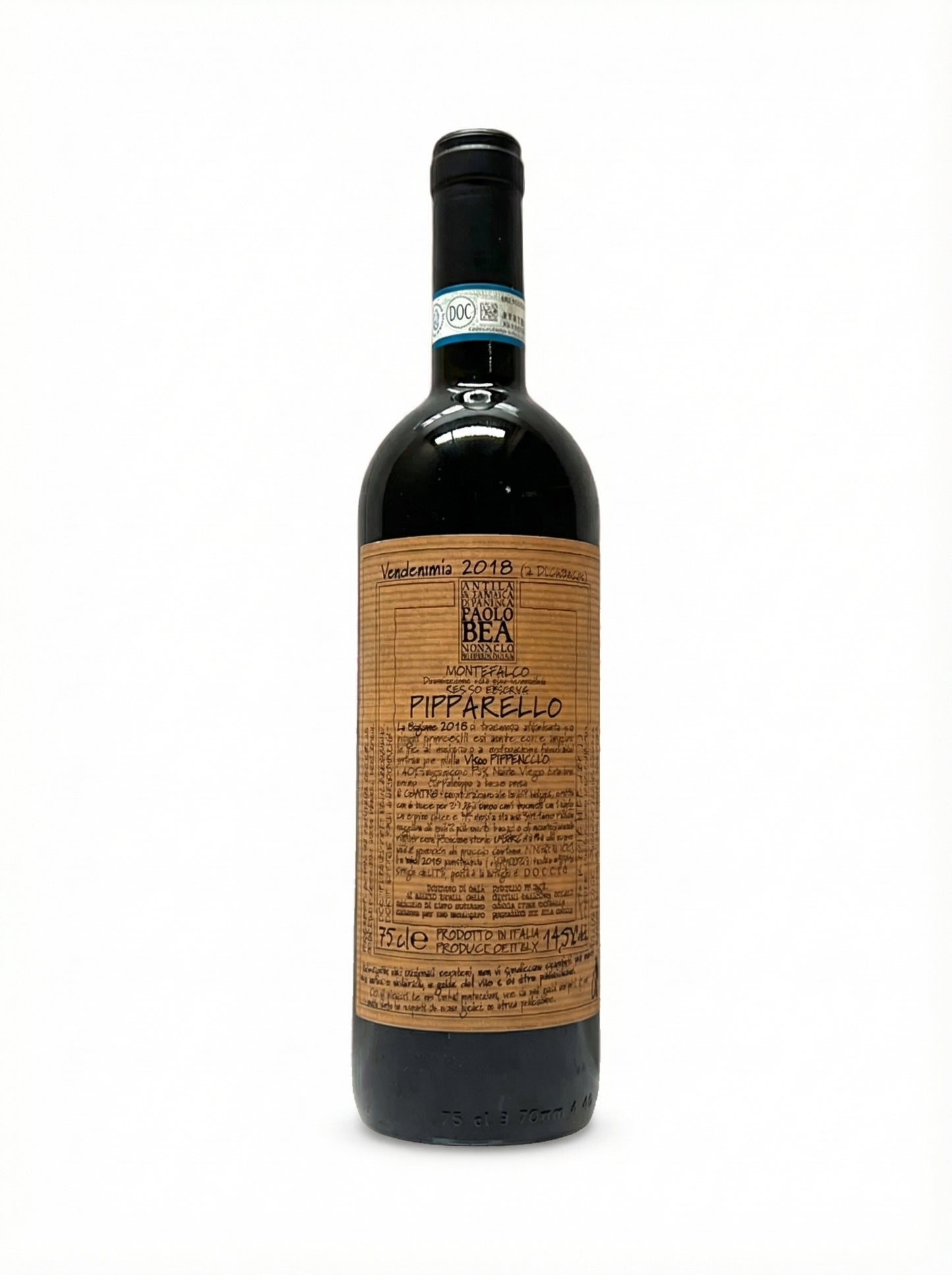 2018 Paolo Bea Pipparello Montefalco Rosso Riserva