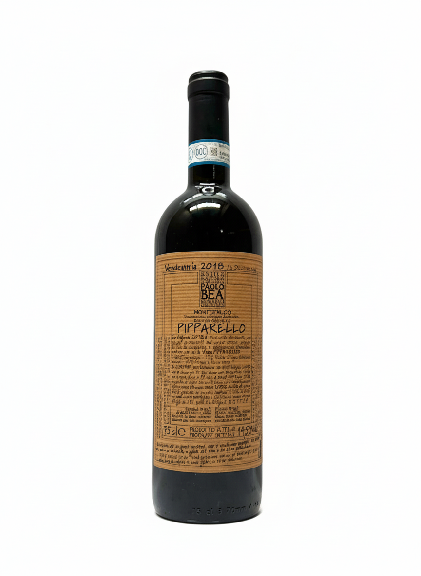 2018 Paolo Bea Pipparello Montefalco Rosso Riserva