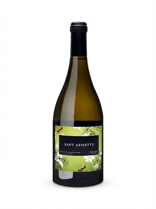 2018 Sant Armettu Mytrus Blanc