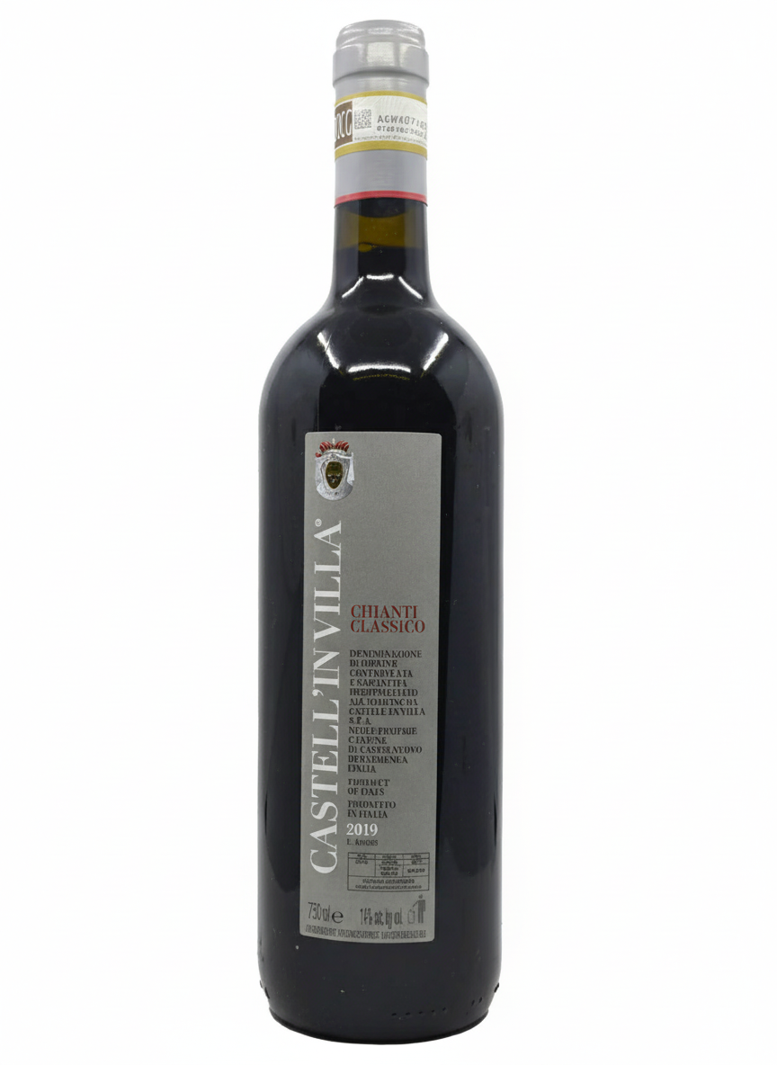 2019 Castell'in Villa Chianti Classico