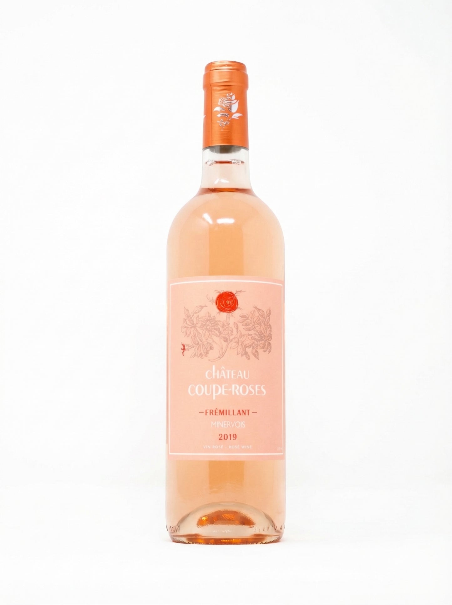 2019 Coupe Roses Minervois Vignals