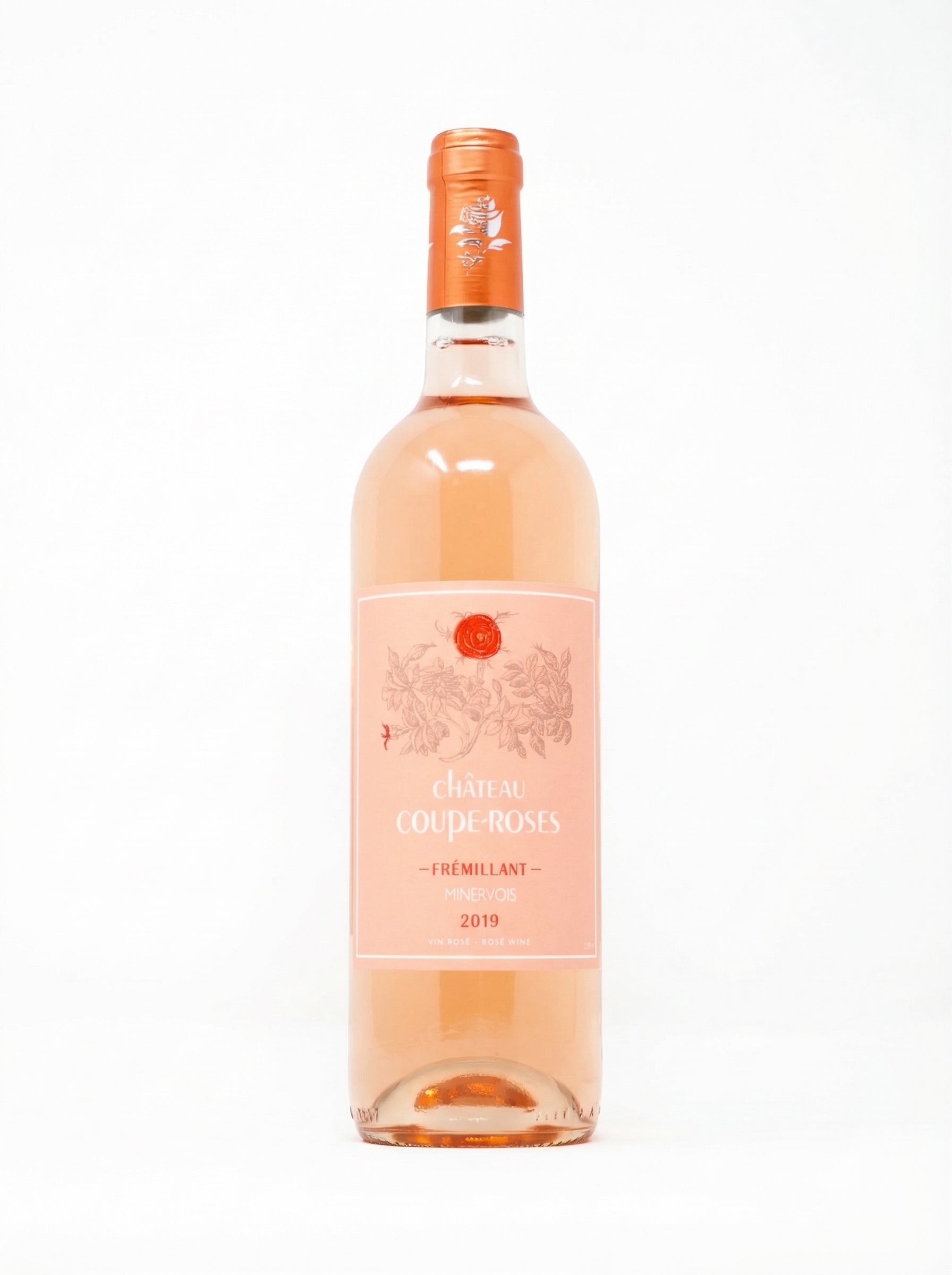 2019 Coupe Roses Minervois Vignals