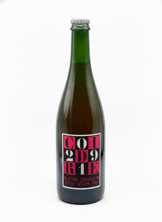 2019 Cyril Zangs Brut Cider Calvados
