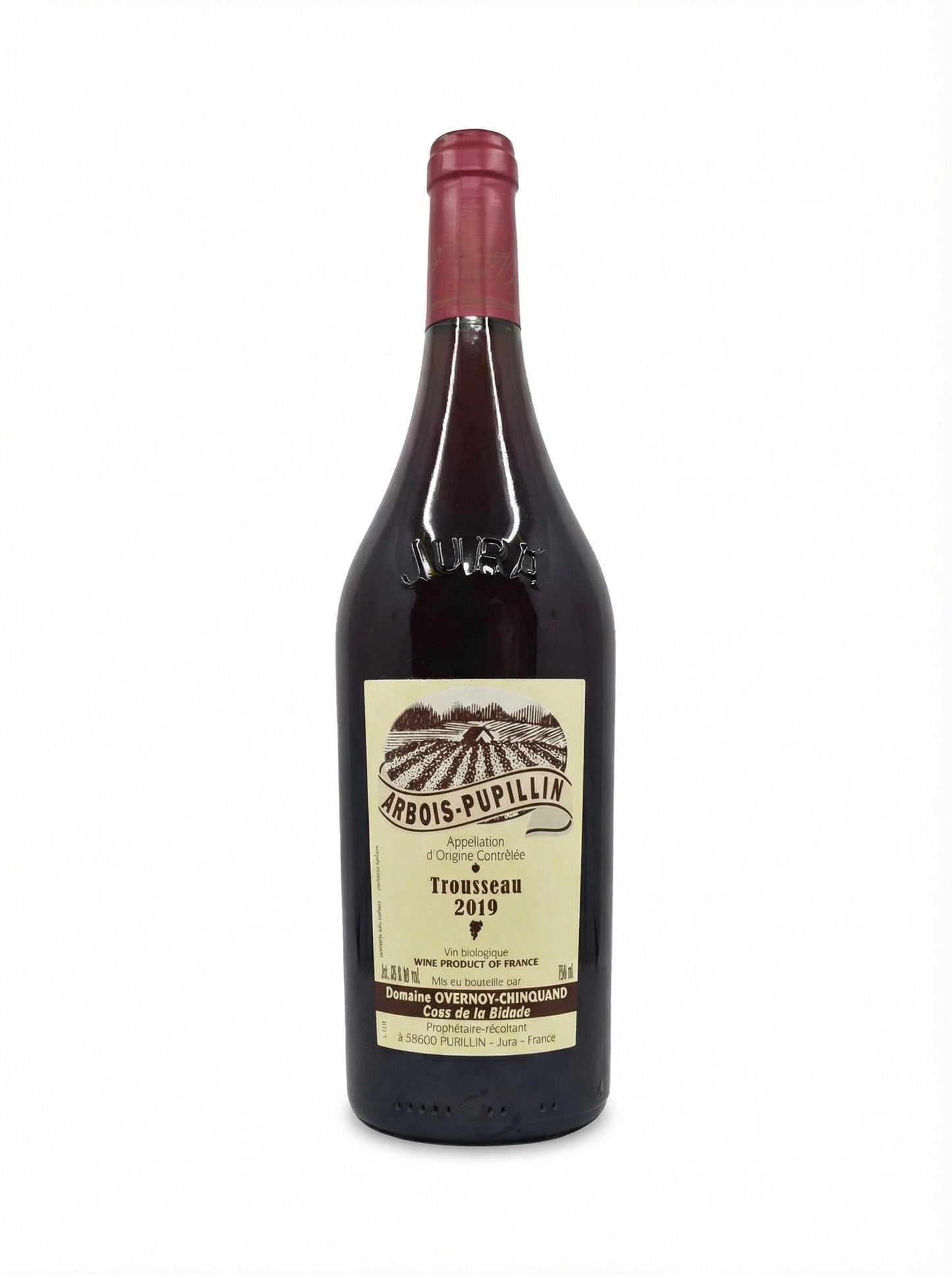 2019 Domaine Overnoy-Crinquand Arbois-Pupillin Trousseau