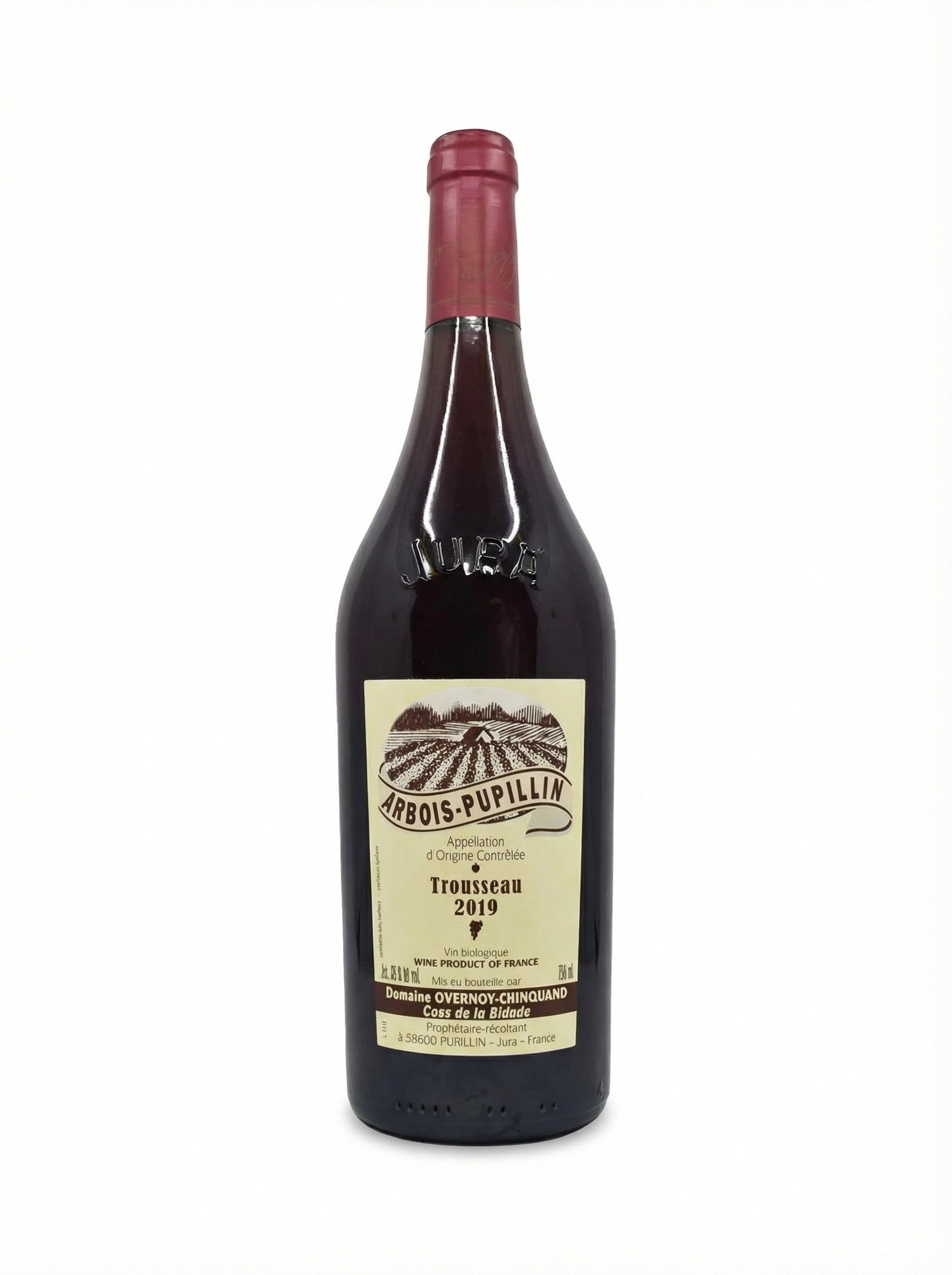 2019 Domaine Overnoy-Crinquand Arbois-Pupillin Trousseau