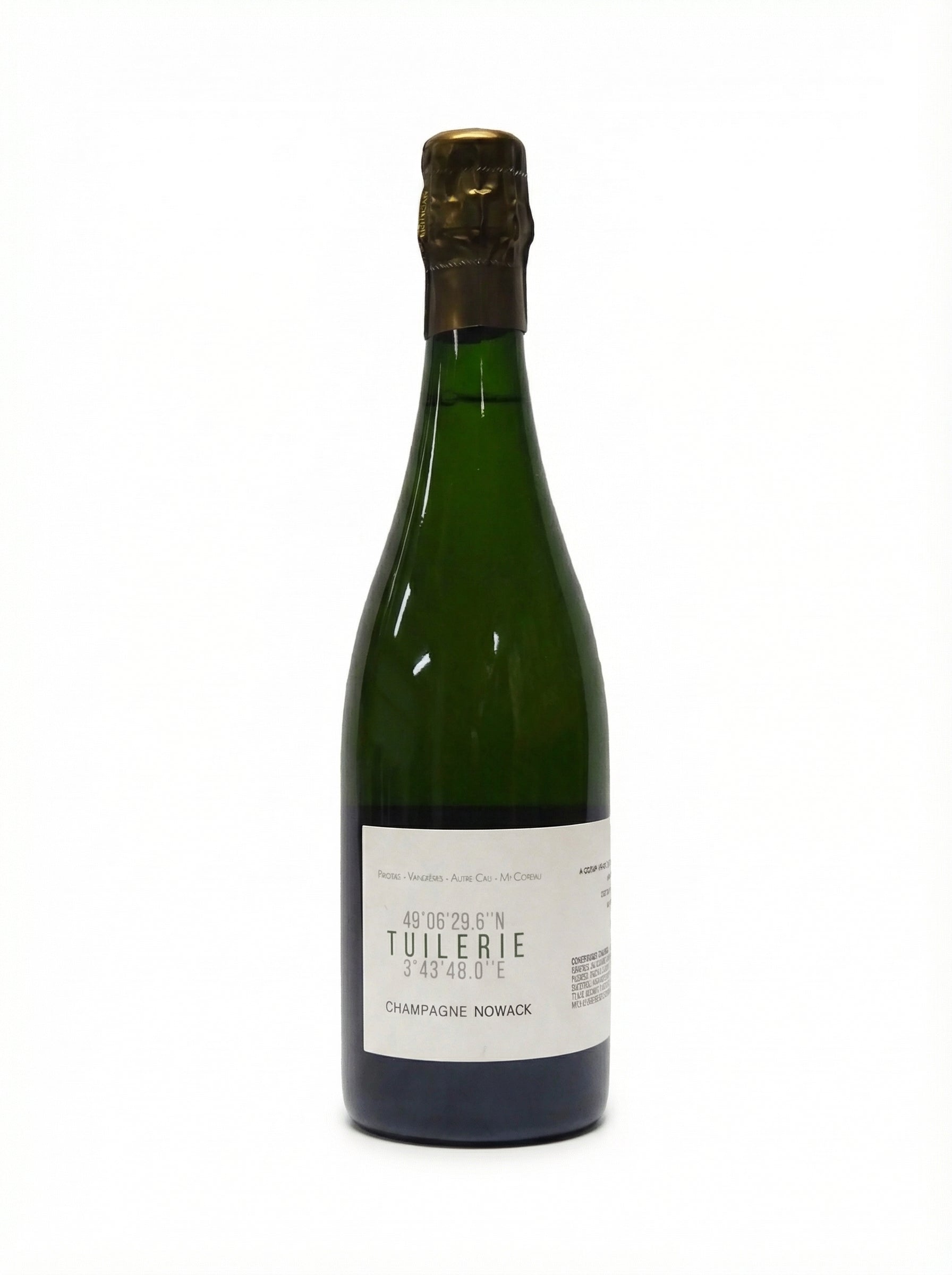 2019 Flavien Nowack Blanc de Blancs La Tuillerie