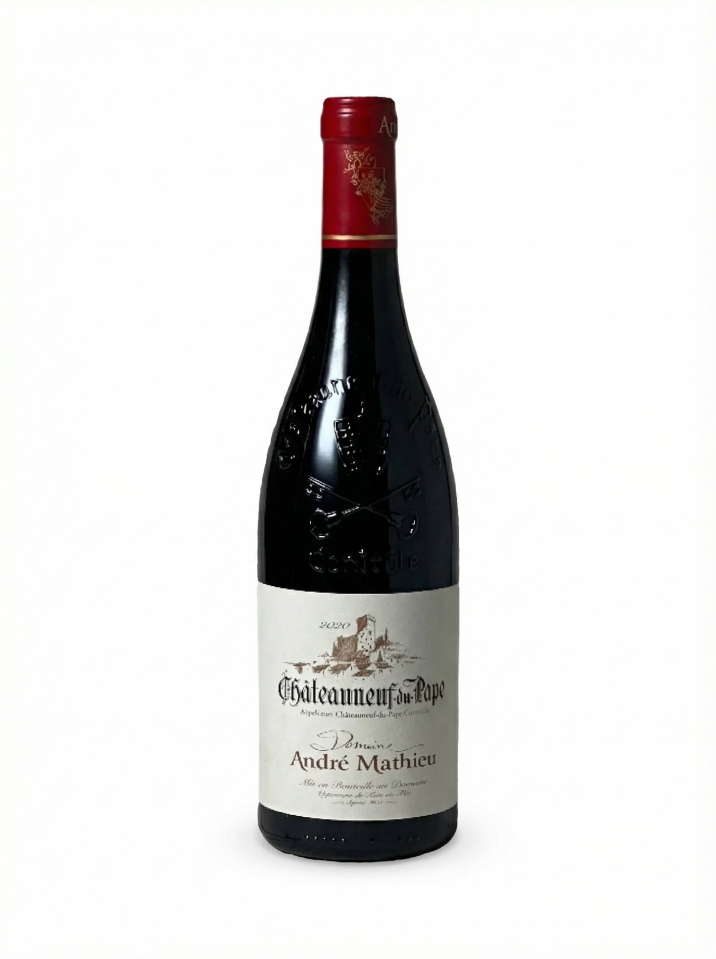 2020 Andre Mathieu Chateauneuf du Pape Rouge Tradition
