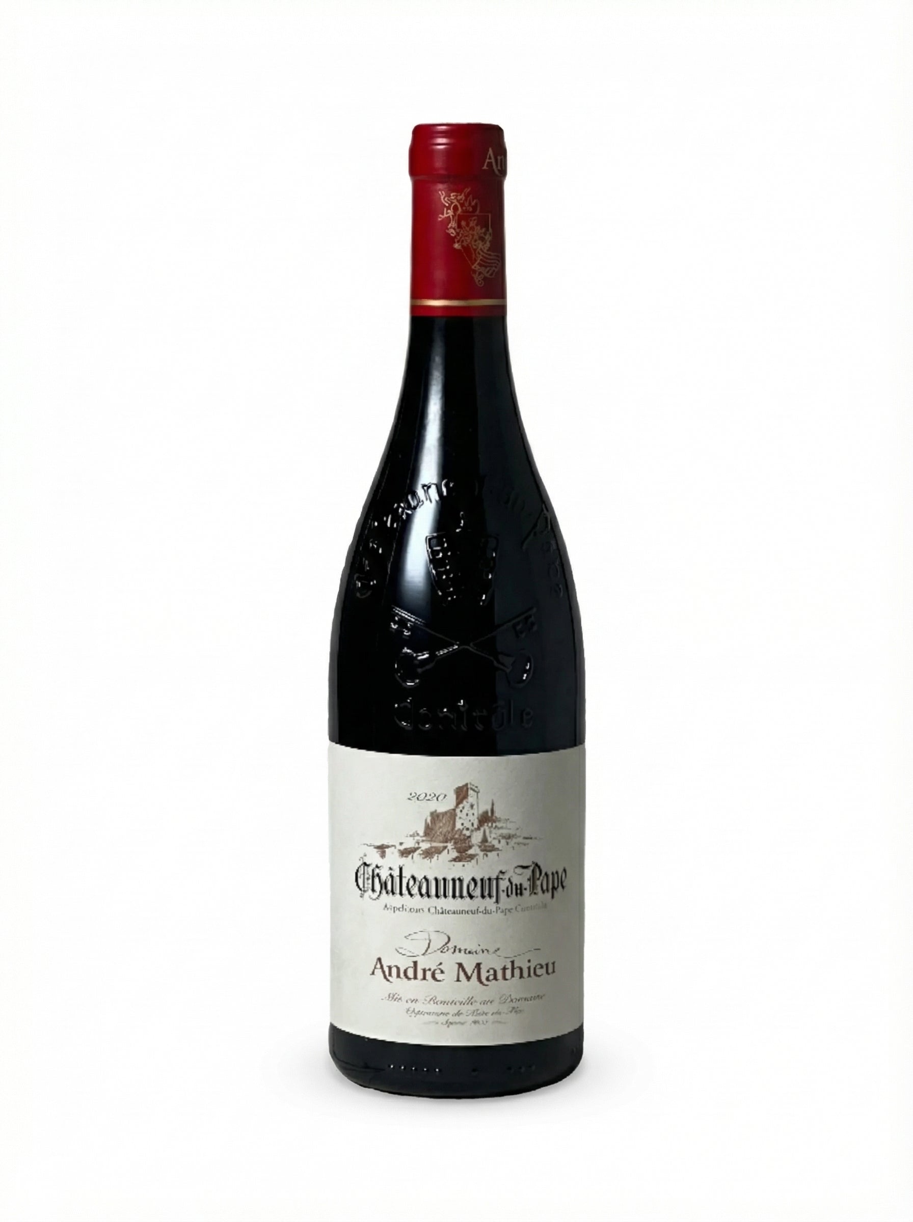 2020 Andre Mathieu Chateauneuf du Pape Rouge Tradition