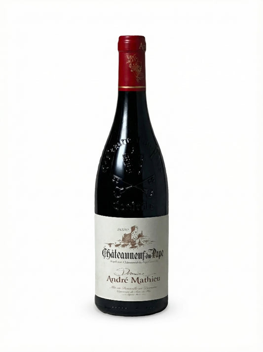 2020 Andre Mathieu Chateauneuf du Pape Rouge Tradition