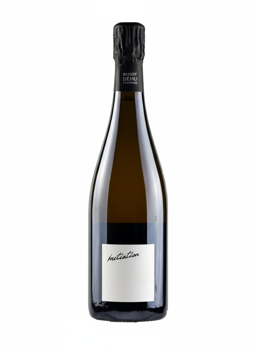 2020 Benoit-Dehu Initiation Blanc de Noirs Brut Nature