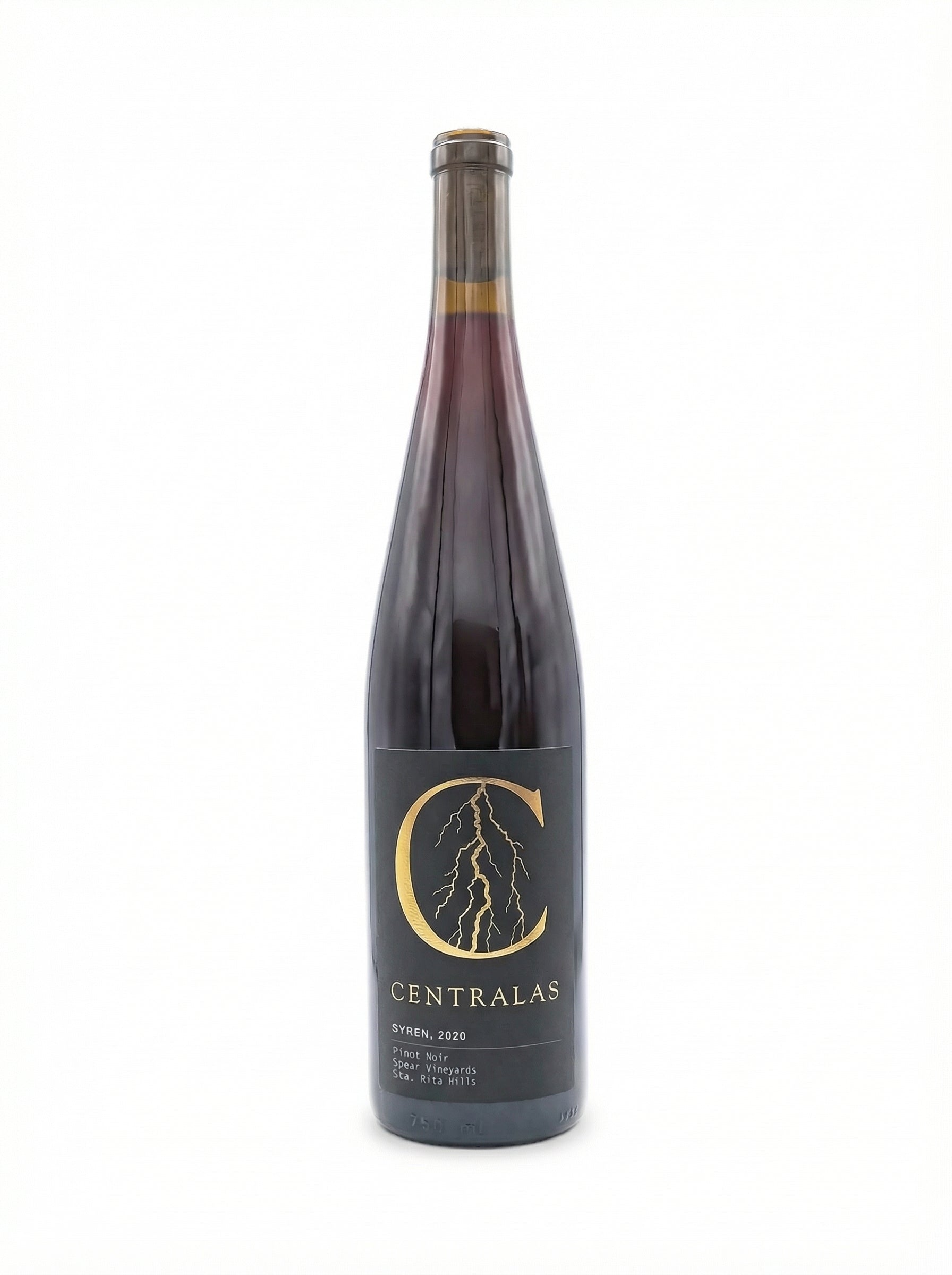 2020 Centralas Syren Pinot Noir