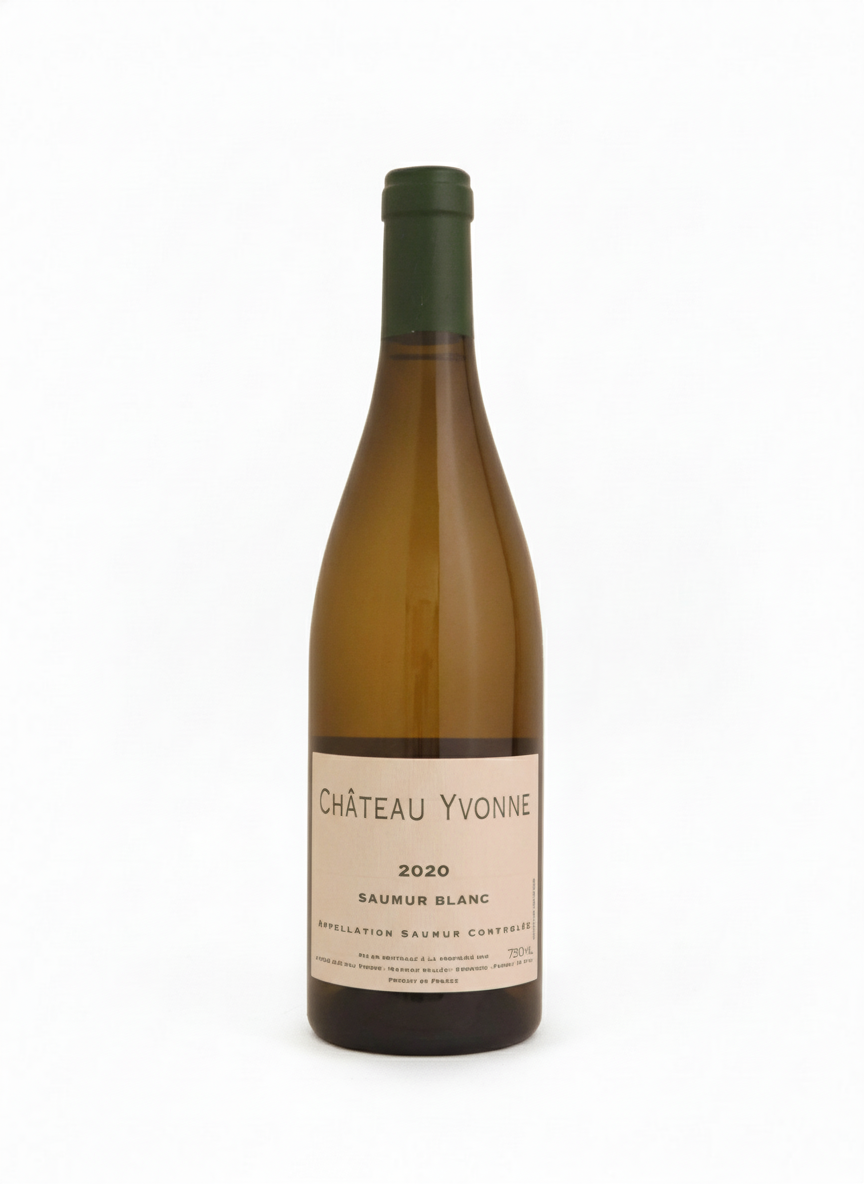 2020 Chateau Yvonne Saumur Blanc