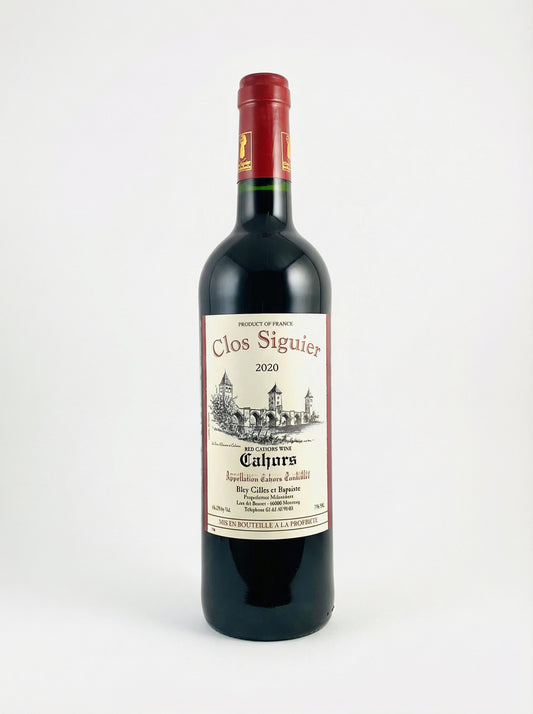 2020 Clos Siguier Cahors