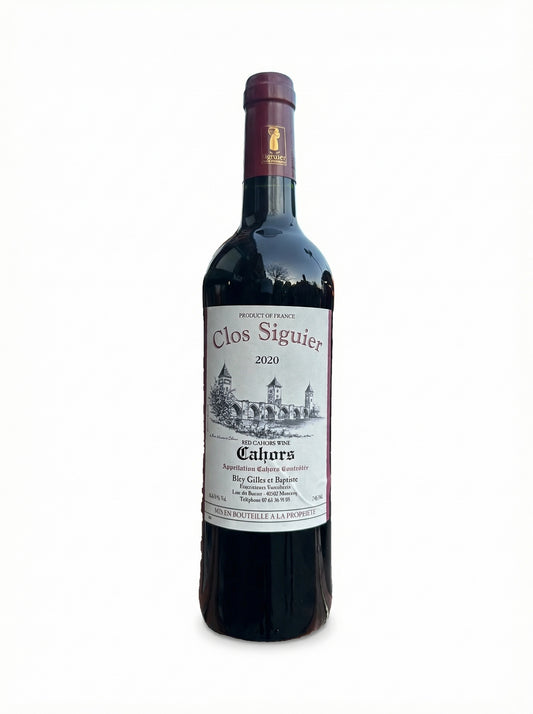 2020 Clos Siguier Les Camilles Cahors