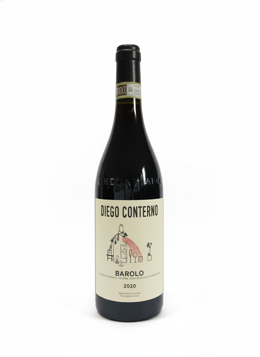 2020 Diego Contero Barolo
