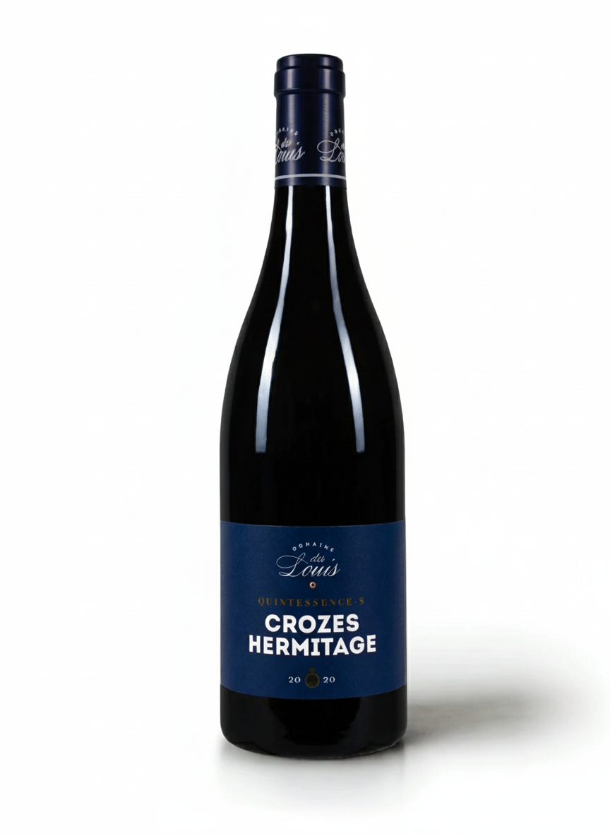 2020 Domaine des Louis Quintesssense-S Crozes-Hermitage