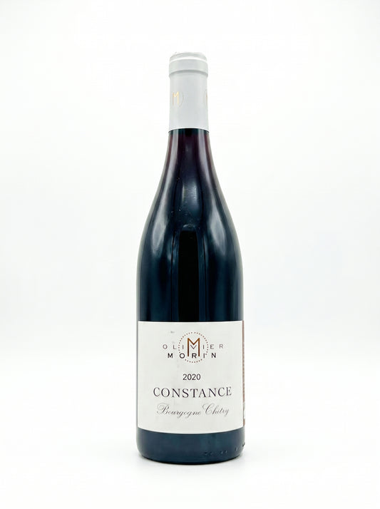 2020 Domaine Olivier Morin Bourgogne Chitry Rouge Constance