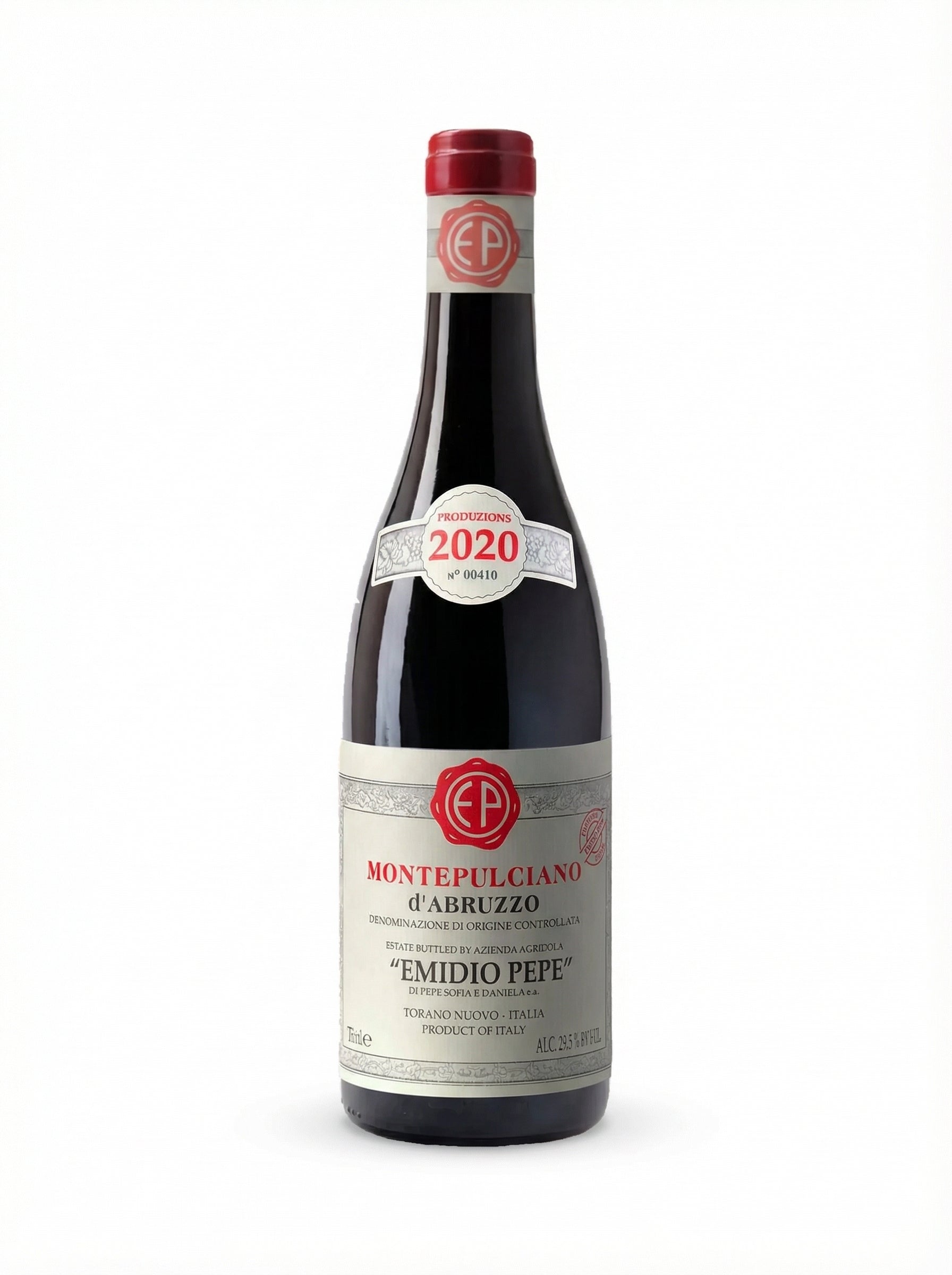 2020 Emidio Pepe Montepulciano Branella Red