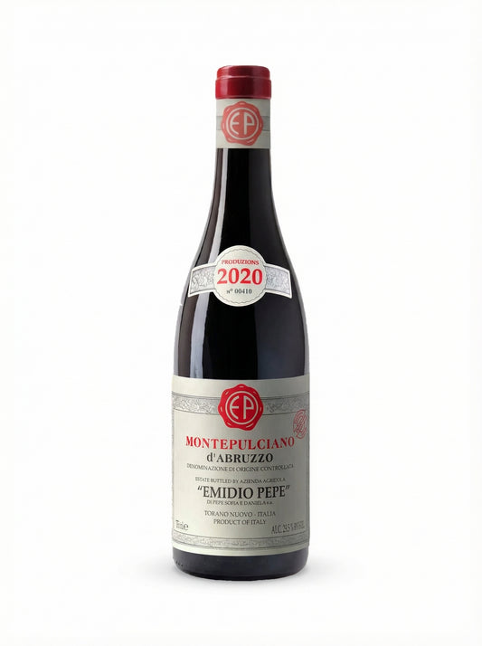2020 Emidio Pepe Montepulciano Branella Red
