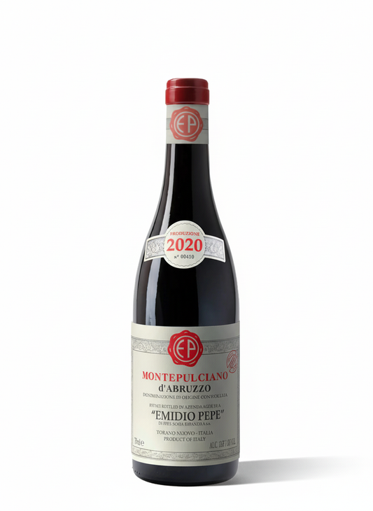 2020 Emidio Pepe Montepulciano Branella Red