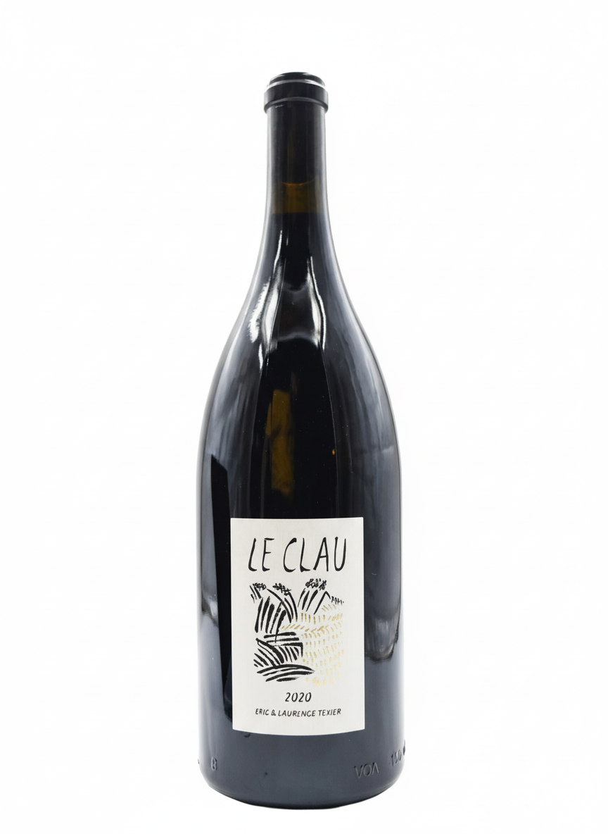 2020 Eric Texier Le Clau Rouge