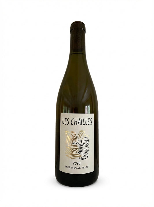 2020 Eric Texier Les Chailles Blanc