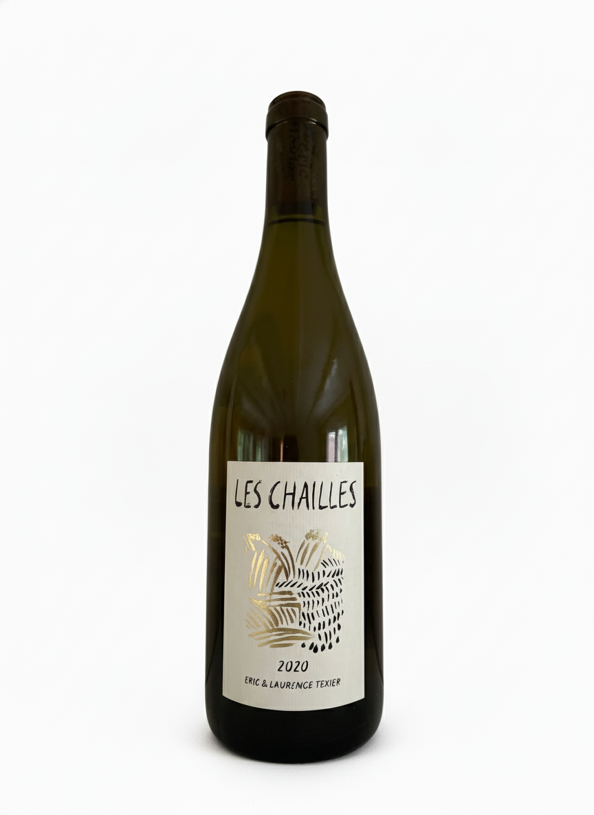 2020 Eric Texier Les Chailles Blanc