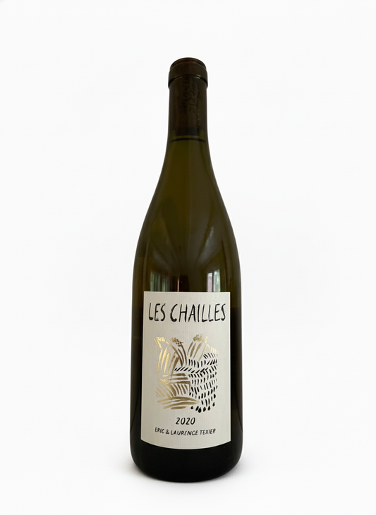 2020 Eric Texier Les Chailles Blanc