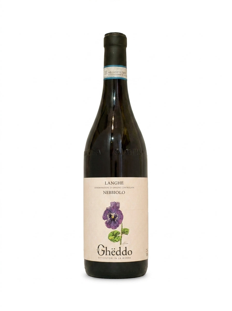 2020 Ghëddo Barolo DOCG