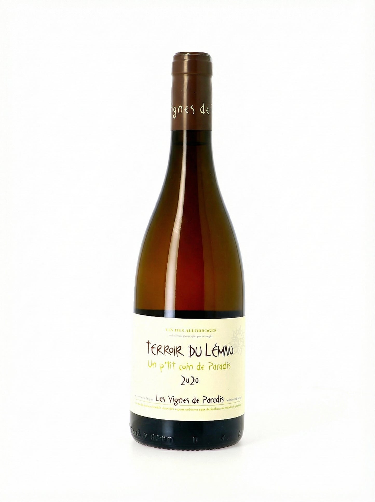 2020 Les Vignes de Paradis Chasselas Un P'tit Coin de Paradis