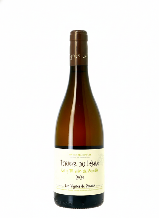 2020 Les Vignes de Paradis Chasselas Un P'tit Coin de Paradis