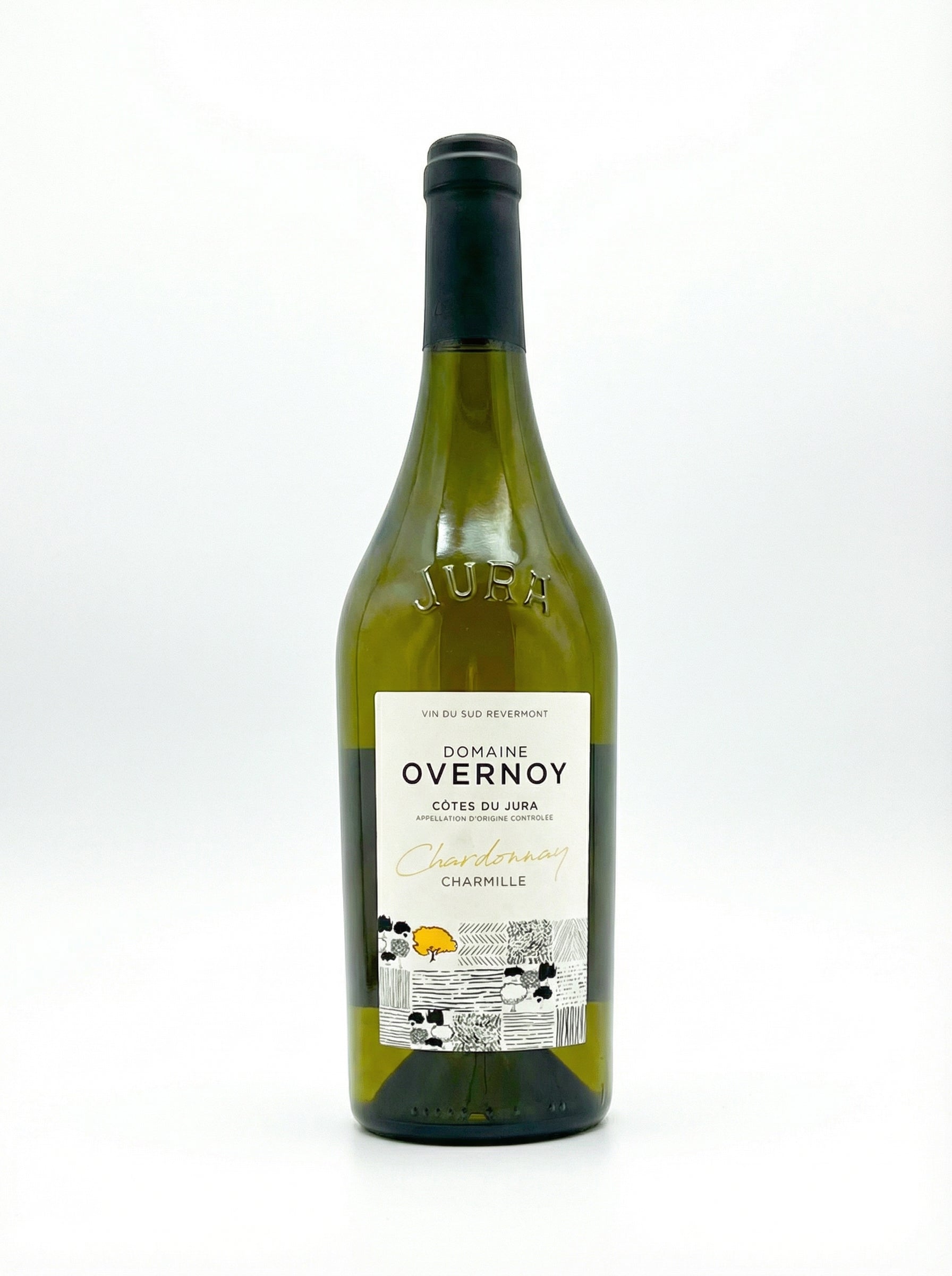 2020 Overnoy Cotes du Jura Chardonnay Cuvee Charmille