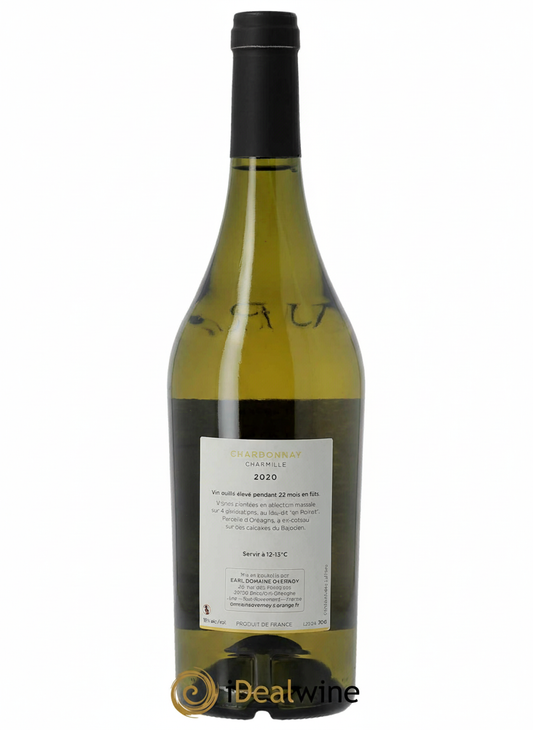 2020 Overnoy Cotes du Jura Chatdonnay Cuvee Charmille