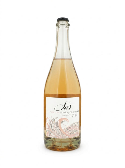 2020 Ser Sparkling Rosé of Grenache