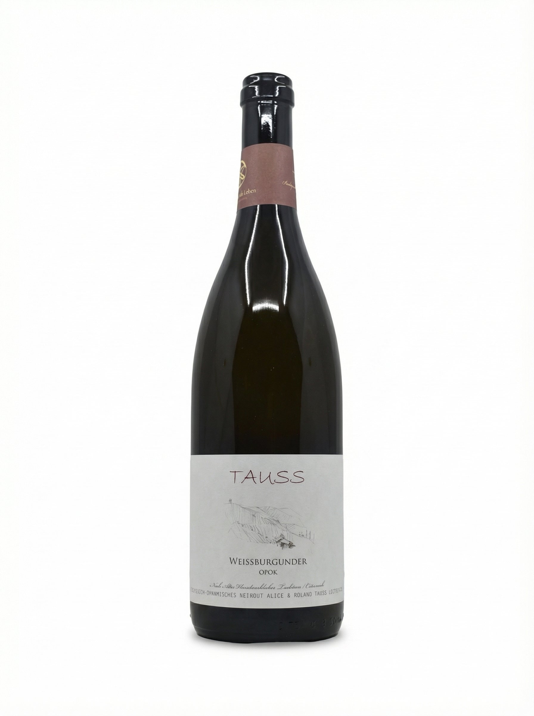 2020 Tauss Weissburgunder Vom Opok