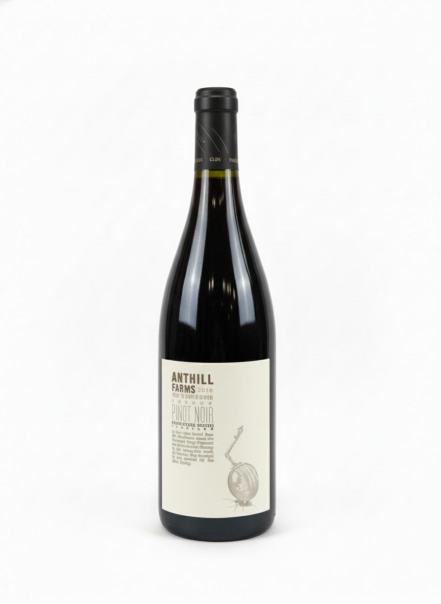 2021 Anthill Farms Comptche Ridge Pinot Noir