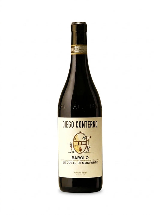 2021 Diego Conterno Barolo Comune di Monforte DOCG