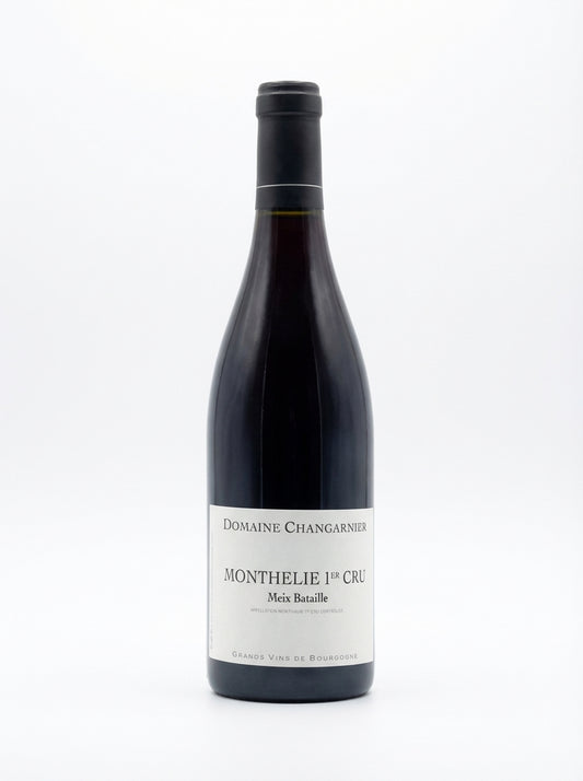 2021 Domaine Changarnier Monthelie Rouge