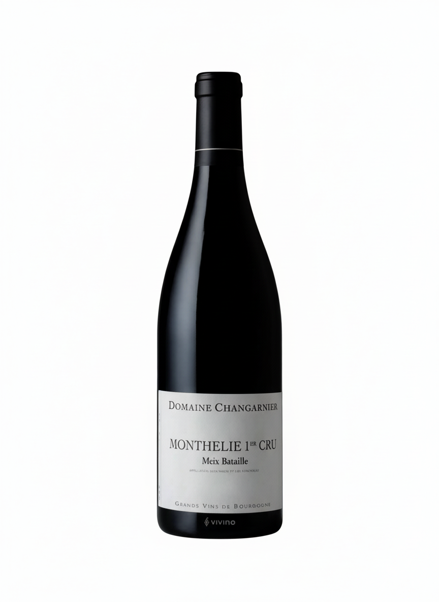 2021 Domaine Changarnier Monthelie Rouge