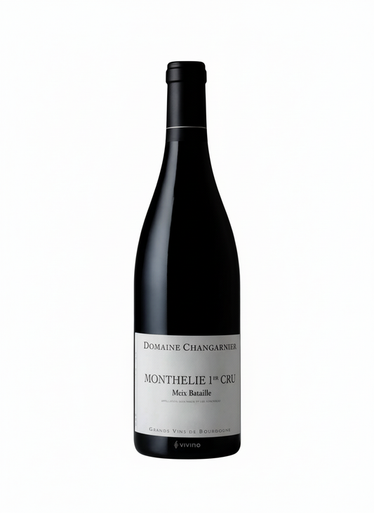 2021 Domaine Changarnier Monthelie Rouge