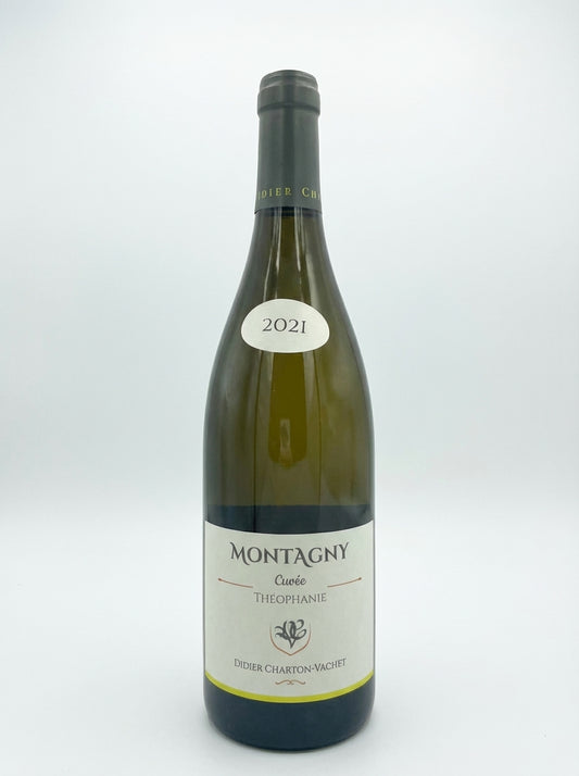 2021 Domaine Charton Vachet Montagny Theophanie Blanc