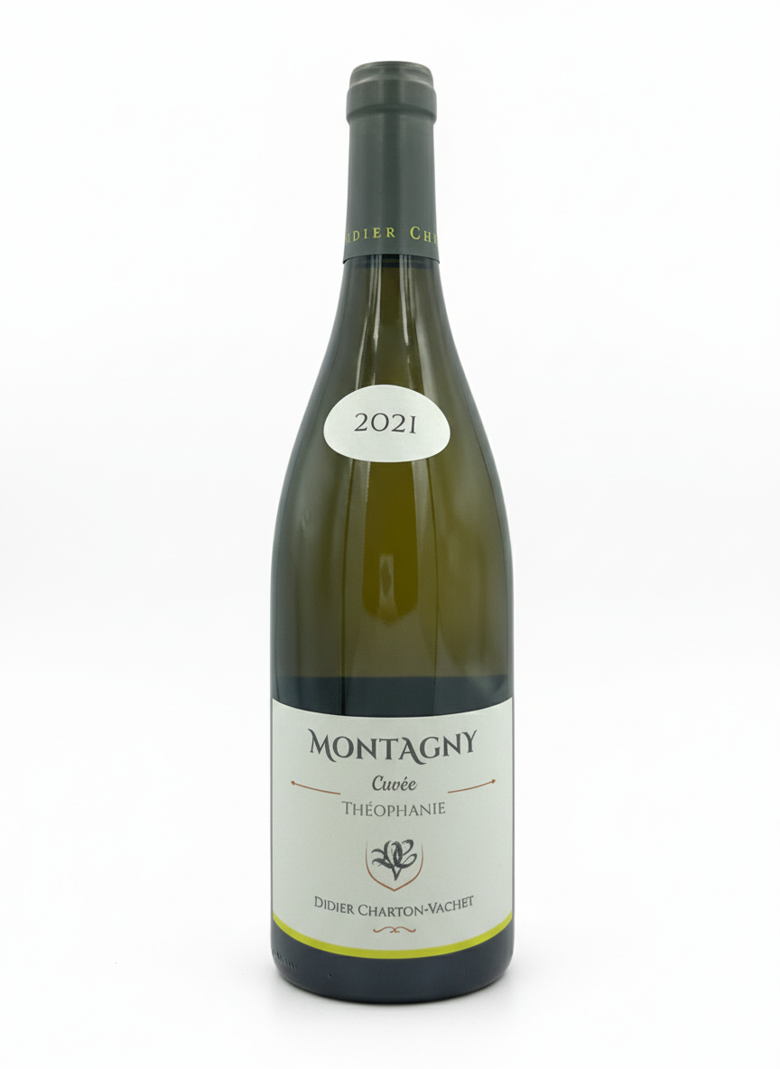 2021 Domaine Charton Vachet Montagny Theophanie Blanc