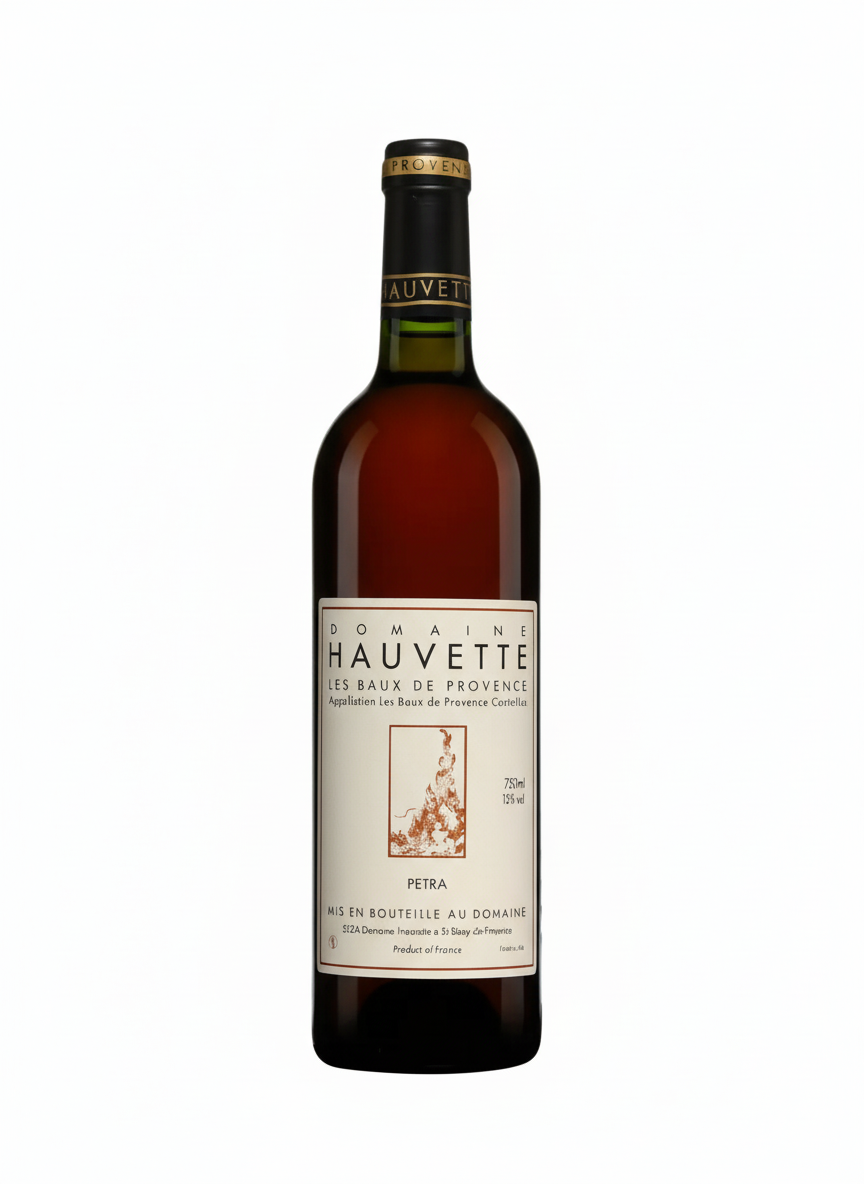 2021 Domaine Hauvette Alpilles Rosé Petra