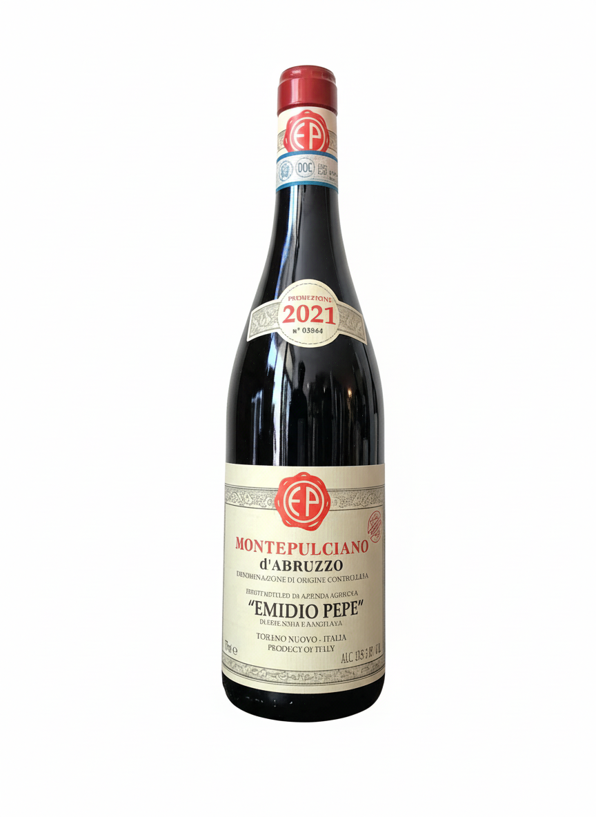 2021 Emidio Pepe Montepulciano Branella Red
